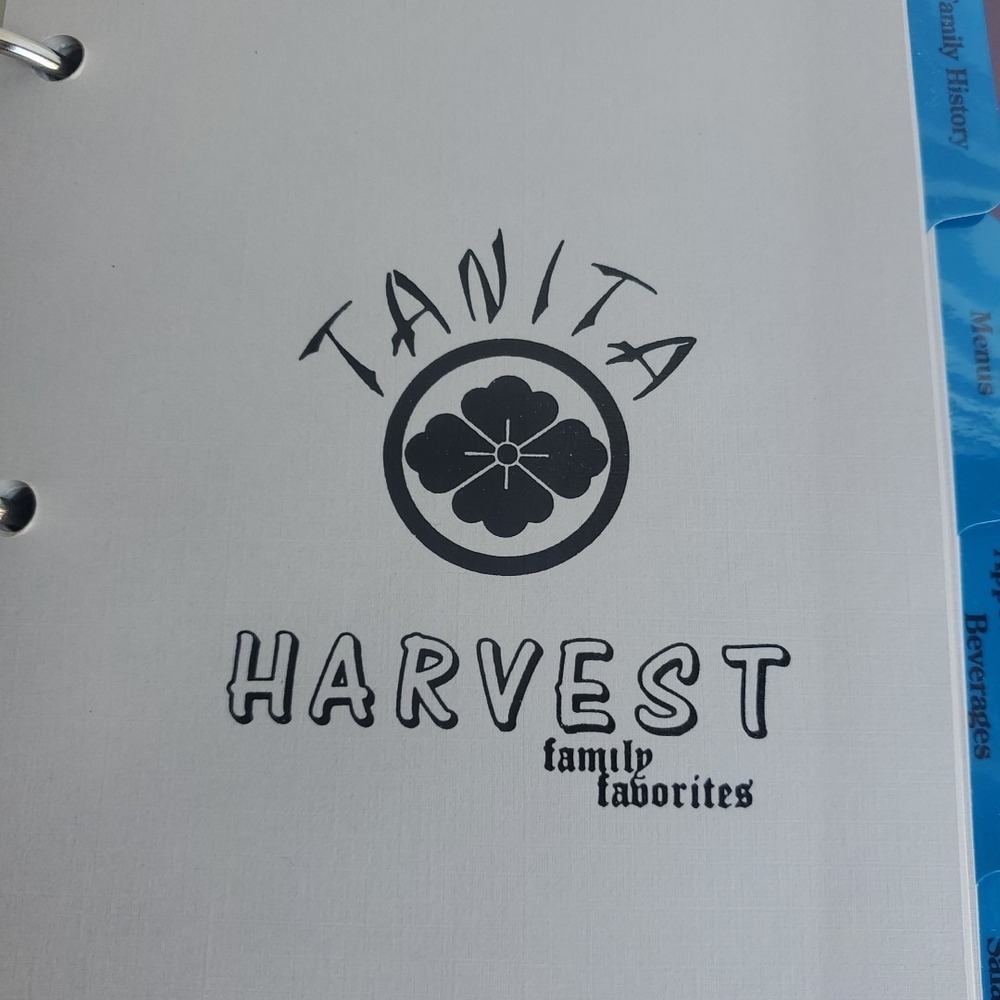 Tanita Japanese Cookbook AZ Family Favorites 3 ring Regional Family Tamura - Picture 6 of 16